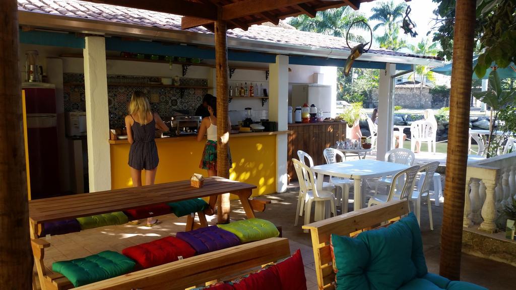 Maracuja Hostel Paraty Bagian luar foto