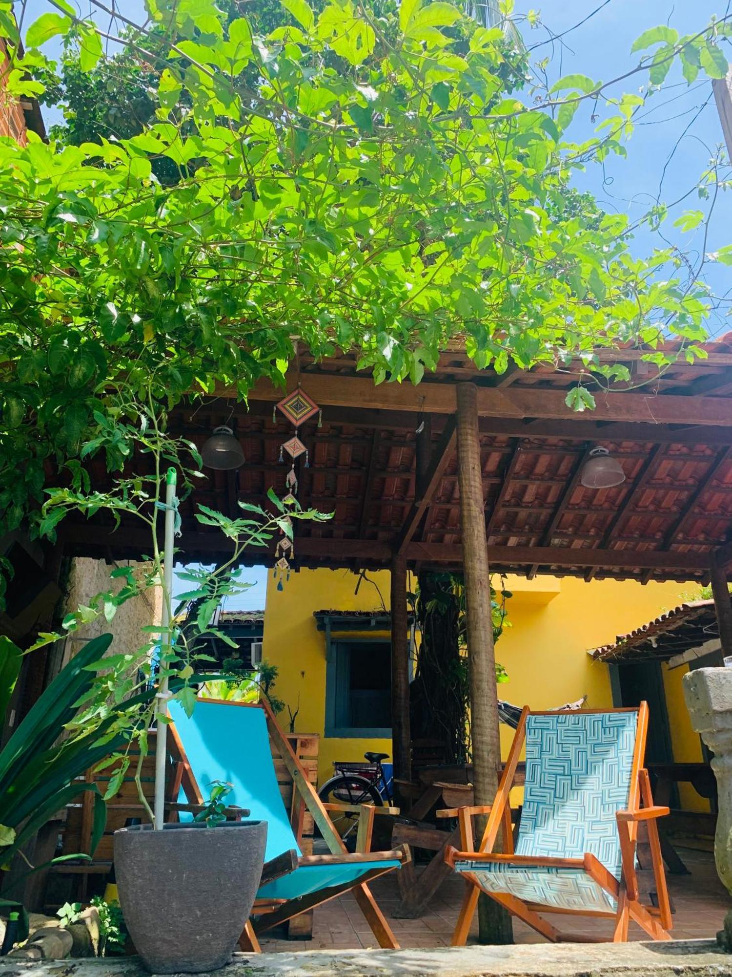 Maracuja Hostel Paraty Bagian luar foto