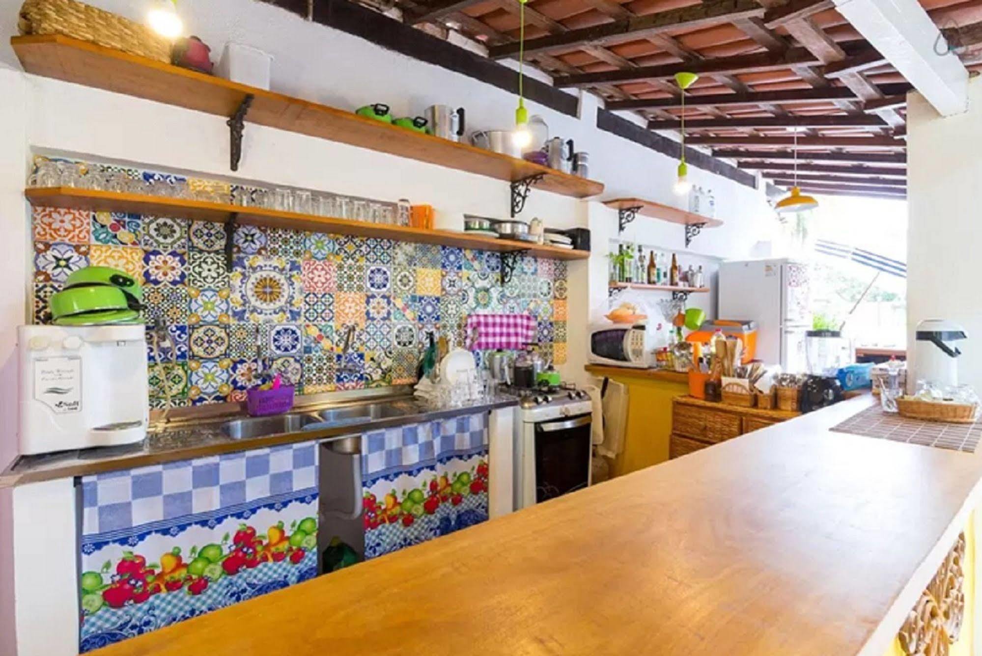 Maracuja Hostel Paraty Bagian luar foto