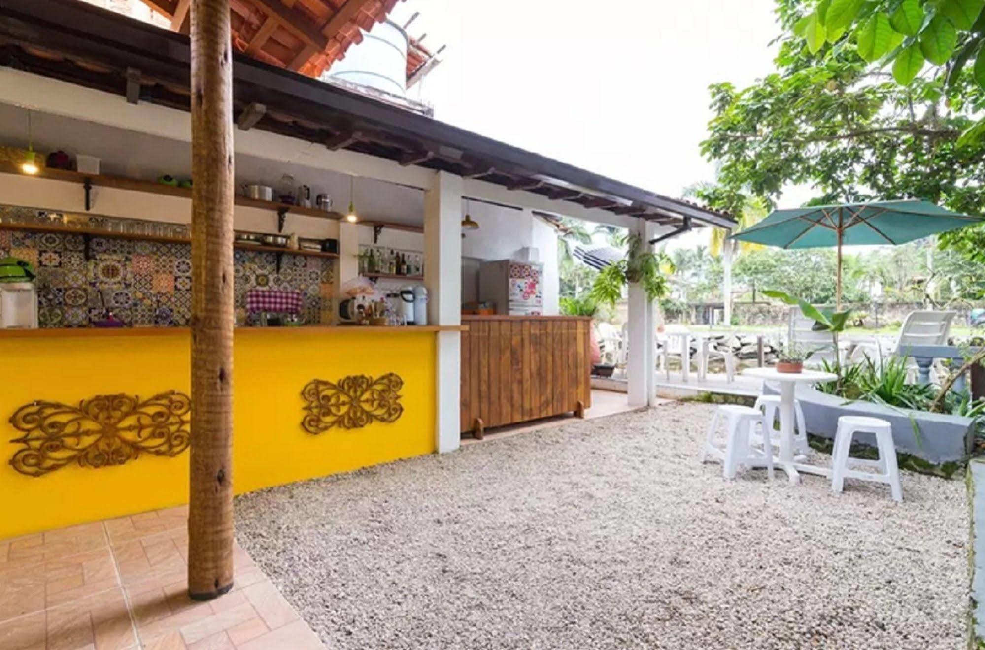 Maracuja Hostel Paraty Bagian luar foto